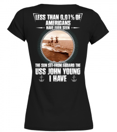 USS John Young (DD 973) T-shirt