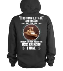 USS Briscoe (DD 977) T-shirt