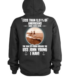 USS John Young (DD 973) T-shirt