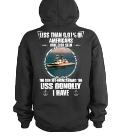 USS Conolly (DD 979) T-shirt