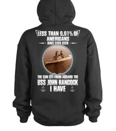 USS John Hancock (DD 981) T-shirt