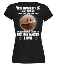USS John Hancock (DD 981) T-shirt