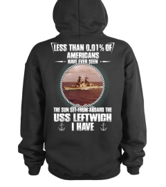 USS Leftwich (DD 984) T-shirt