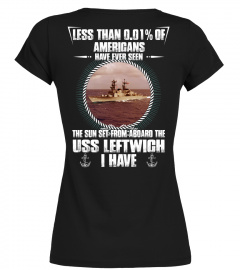 USS Leftwich (DD 984) T-shirt