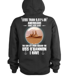 USS O'Bannon (DD 987) T-shirt