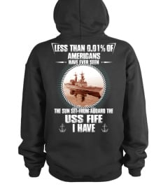 USS Fife (DD 991) T-shirt