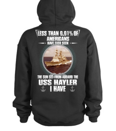 USS Hayler (DD 997) T-shirt