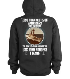 USS John Rodgers (DD 983) T-shirt