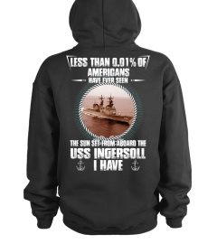 USS Ingersoll (DD 990) T-shirt