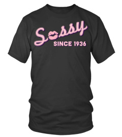 Sassy Since 1936 83 Year Old Long Sleeve 439 Shirt