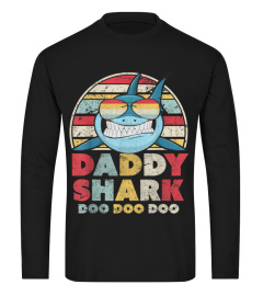 Daddy Shark T-Shirt. Doo Doo Doo Tee.