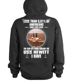 USS Hewitt (DD 966) T-shirt