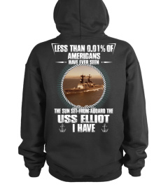 USS Elliot (DD 967) T-shirt