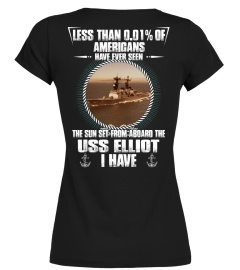 USS Elliot (DD 967) T-shirt
