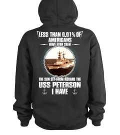 USS Peterson (DD 969) T-shirt