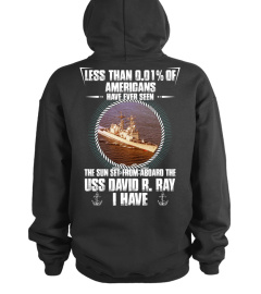 USS David R. Ray (DD 971) T-shirt