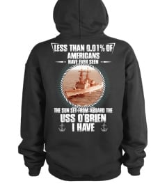 USS O'Brien (DD 975) T-shirt