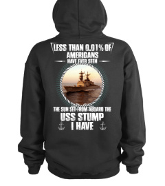 USS Stump (DD 978) T-shirt