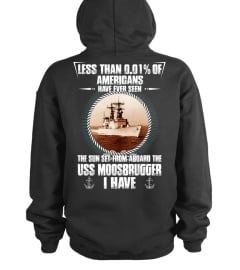 USS Moosbrugger (DD 980) T-shirt