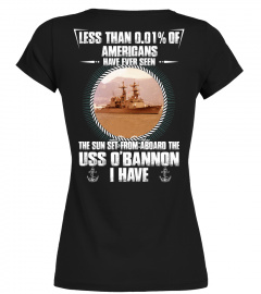 USS O'Bannon (DD 987) T-shirt