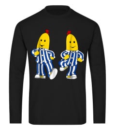 Dabbing Banana  Bananas in Pajamas Funny Vegan TShirt