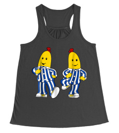 Dabbing Banana  Bananas in Pajamas Funny Vegan TShirt