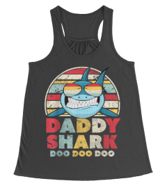 Daddy Shark T-Shirt. Doo Doo Doo Tee.