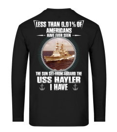 USS Hayler (DD 997) T-shirt