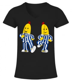 Dabbing Banana  Bananas in Pajamas Funny Vegan TShirt