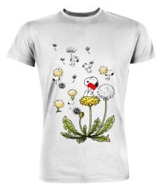 snoopy dandelion