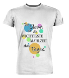 Clown gefrühstückt - Limitierte Edition