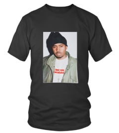 black cool rap tshirt