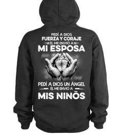 ÉL ME ENVIÓ A MI ESPOSA