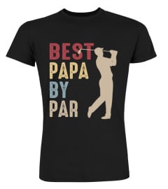 Best Papa by Par Funny Golf Gift