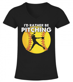 I'd Rather Be Pitching Softball