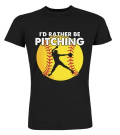 I'd Rather Be Pitching Softball