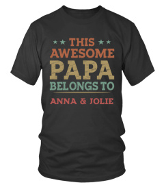 THIS AWESOME PAPA