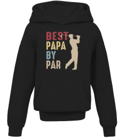 Best Papa by Par Funny Golf Gift