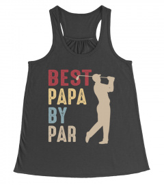 Best Papa by Par Funny Golf Gift