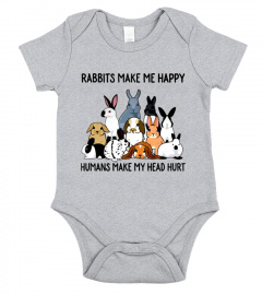 Rabbits make me happy