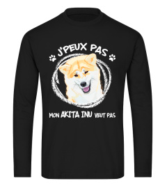 J'PEUX PAS MON AKITA