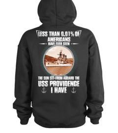 USS Providence (CL–82/CLG-6/CG-6) T-shirt