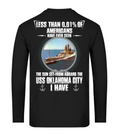 USS Oklahoma City (CL-91/CLG-5/CG-5) T-shirt