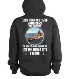 USS Oklahoma City (CL-91/CLG-5/CG-5) T-shirt