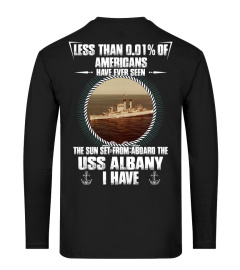 USS Albany (CG-10) T-shirt