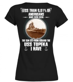 USS Topeka (CL-67/CLG-8) T-shirt