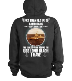 USS Long Beach (CGN-9) T-shirt