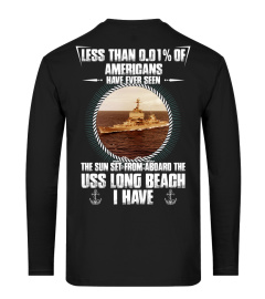 USS Long Beach (CGN-9) T-shirt