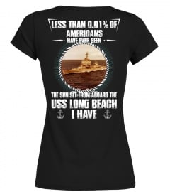 USS Long Beach (CGN-9) T-shirt
