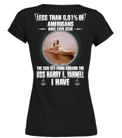 USS Harry E. Yarnell (CG-17) T-shirt